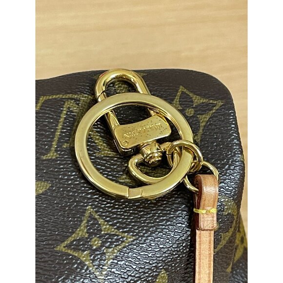 LOUIS VUITTON Artsy MM Monogram LV Hobo Shoulder Bag Monogram + Dust Bag & Tags - Picture 6 of 16